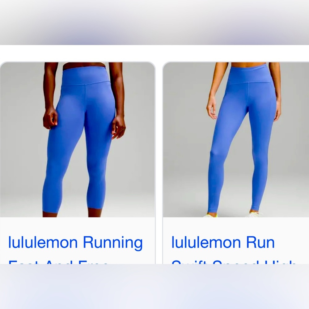 Lululemon Leggings Size 6